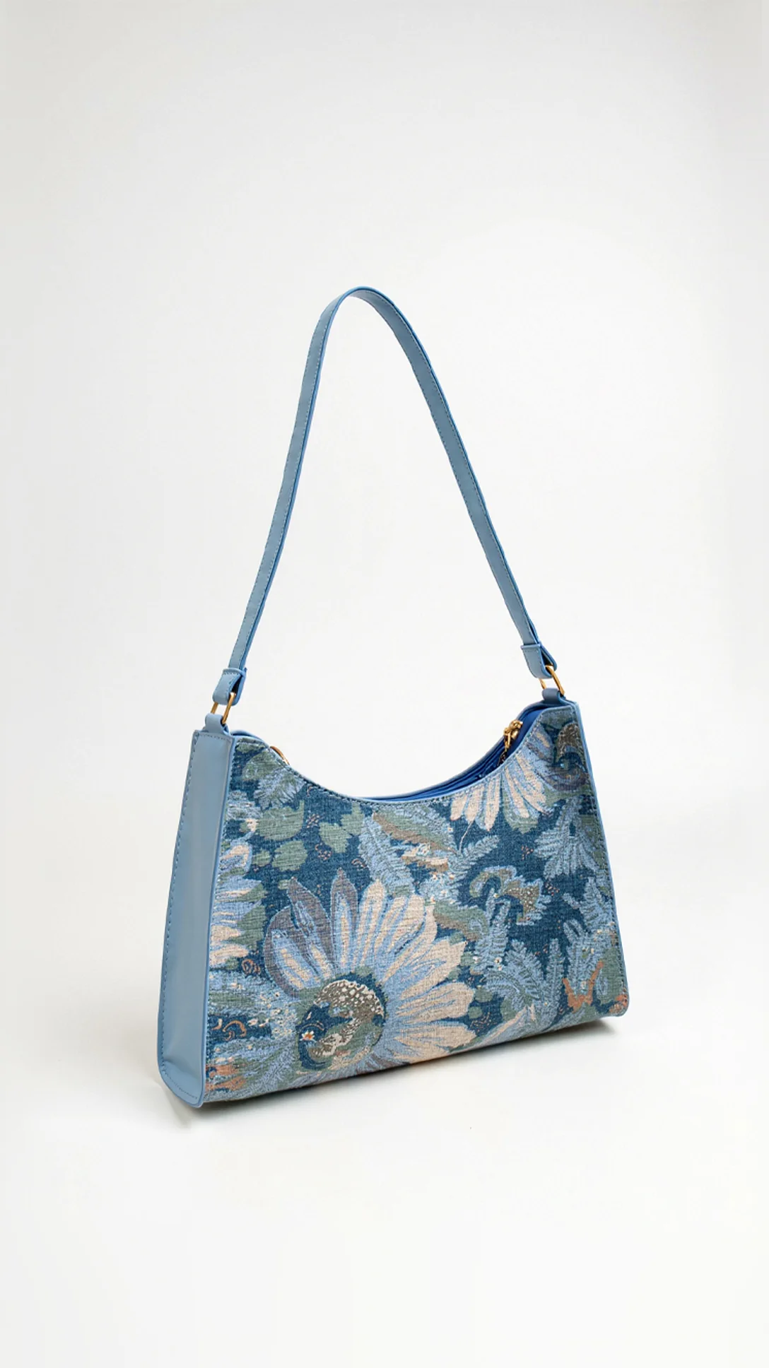 Alessia Floral Handbag - Nextleian