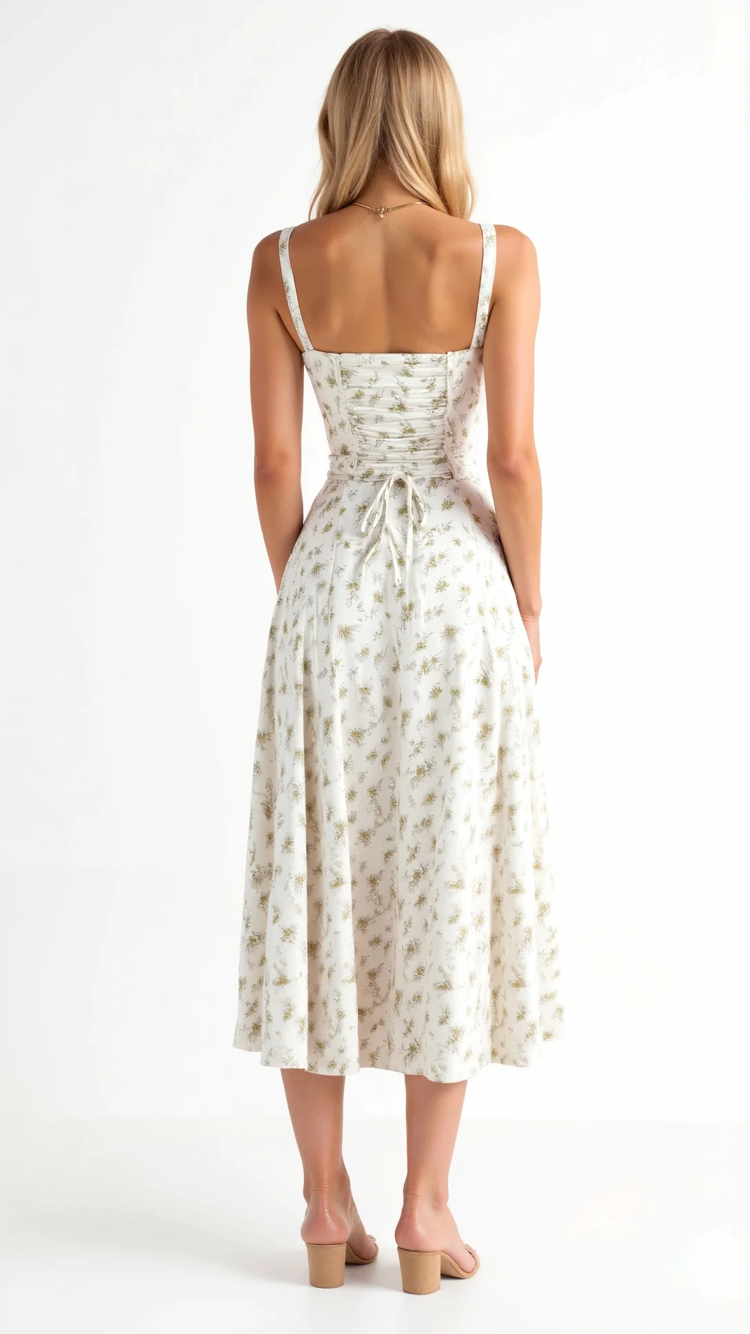 Julia Midi Dress - Nextleian