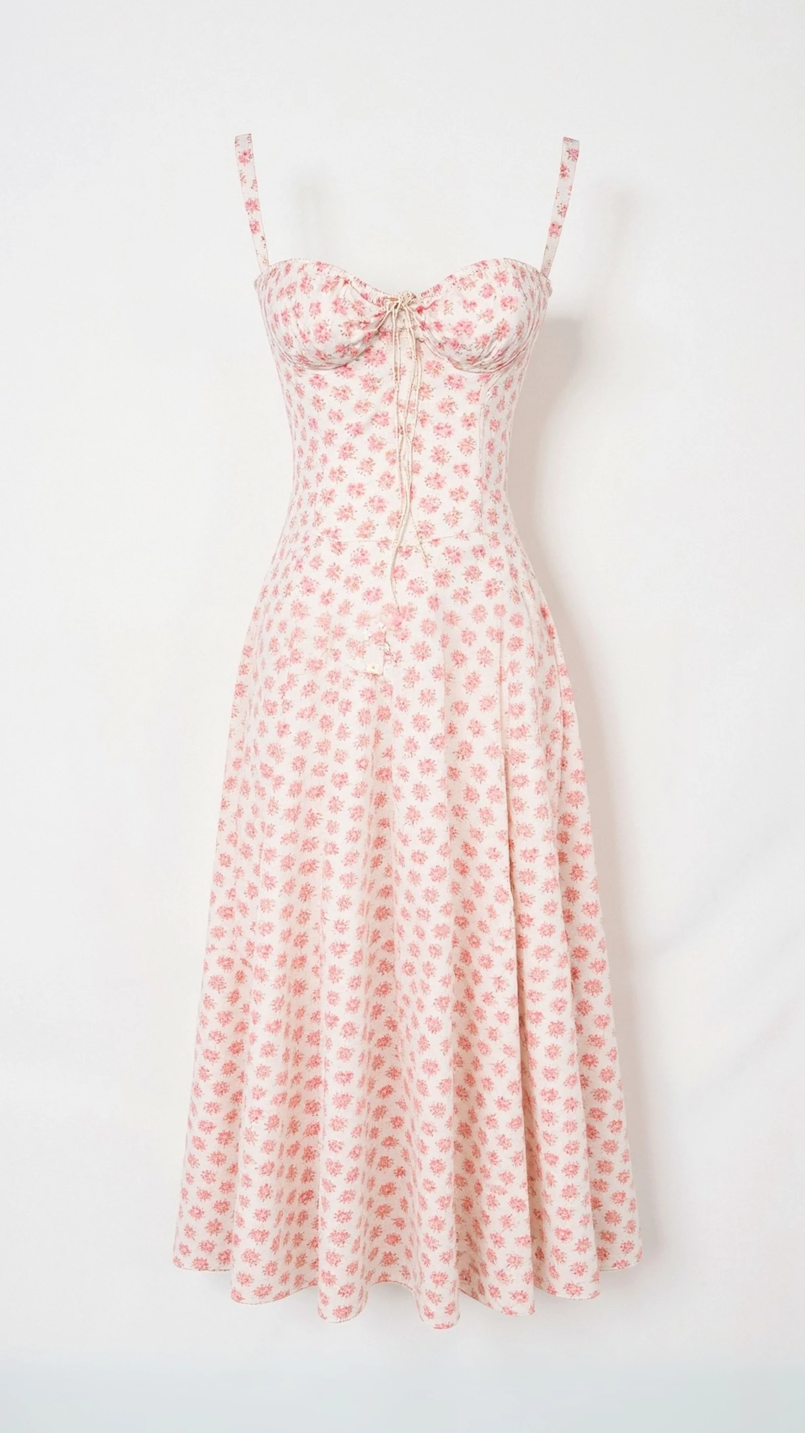 Julia Midi Dress - Nextleian