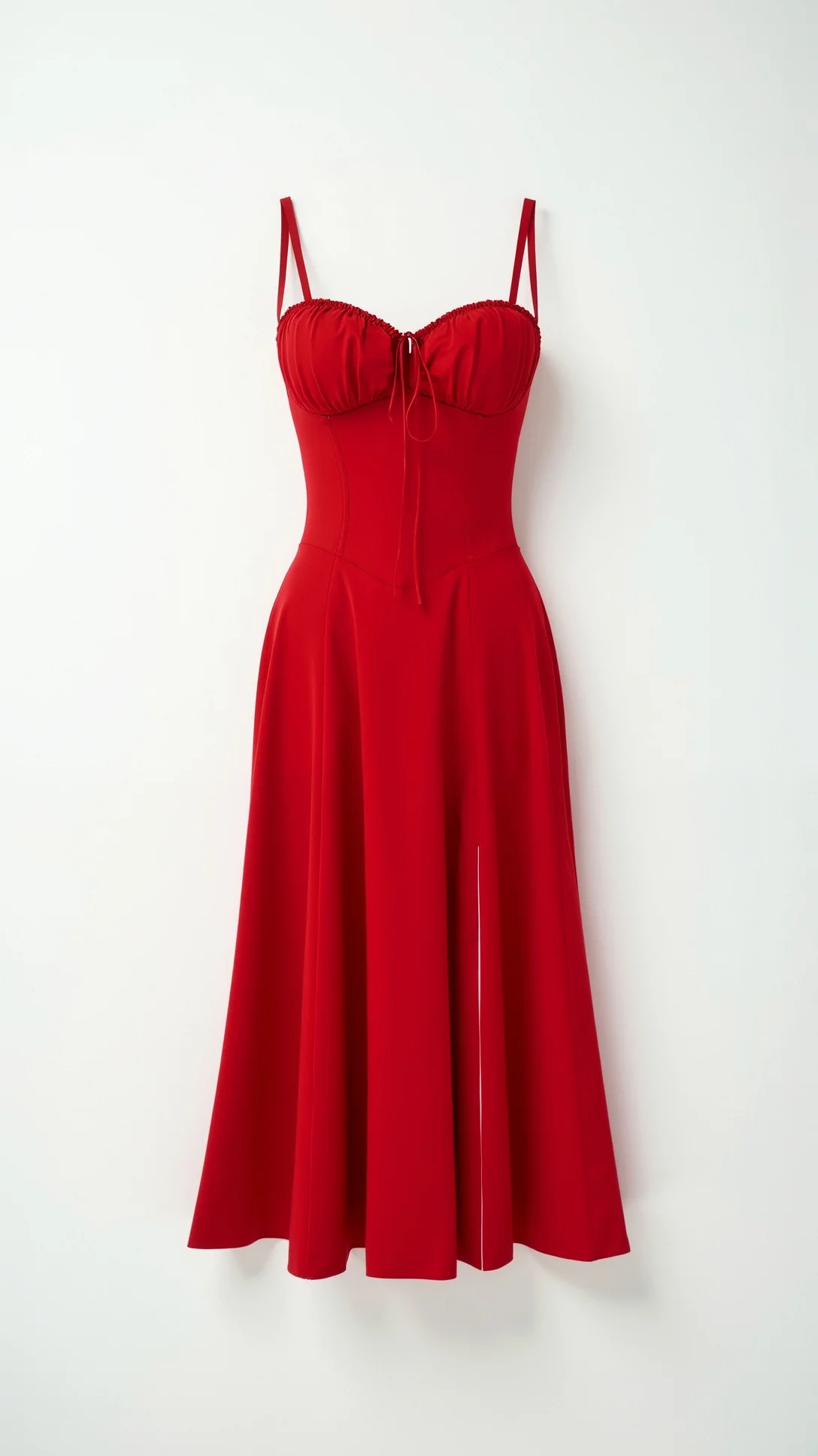 Jade Lace Up Midi Dress - Nextleian