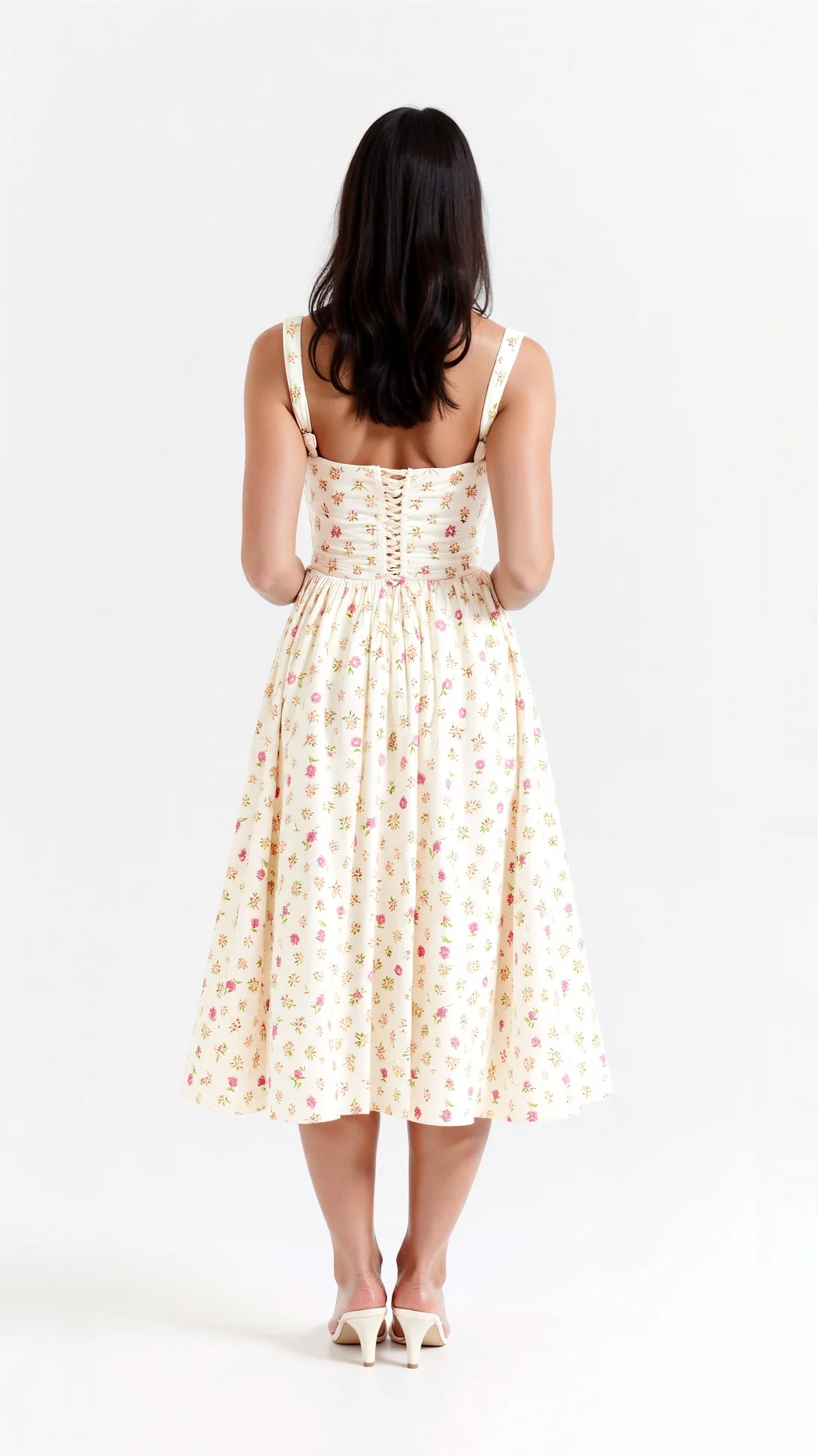 Violetta Midi Dress - Nextleian