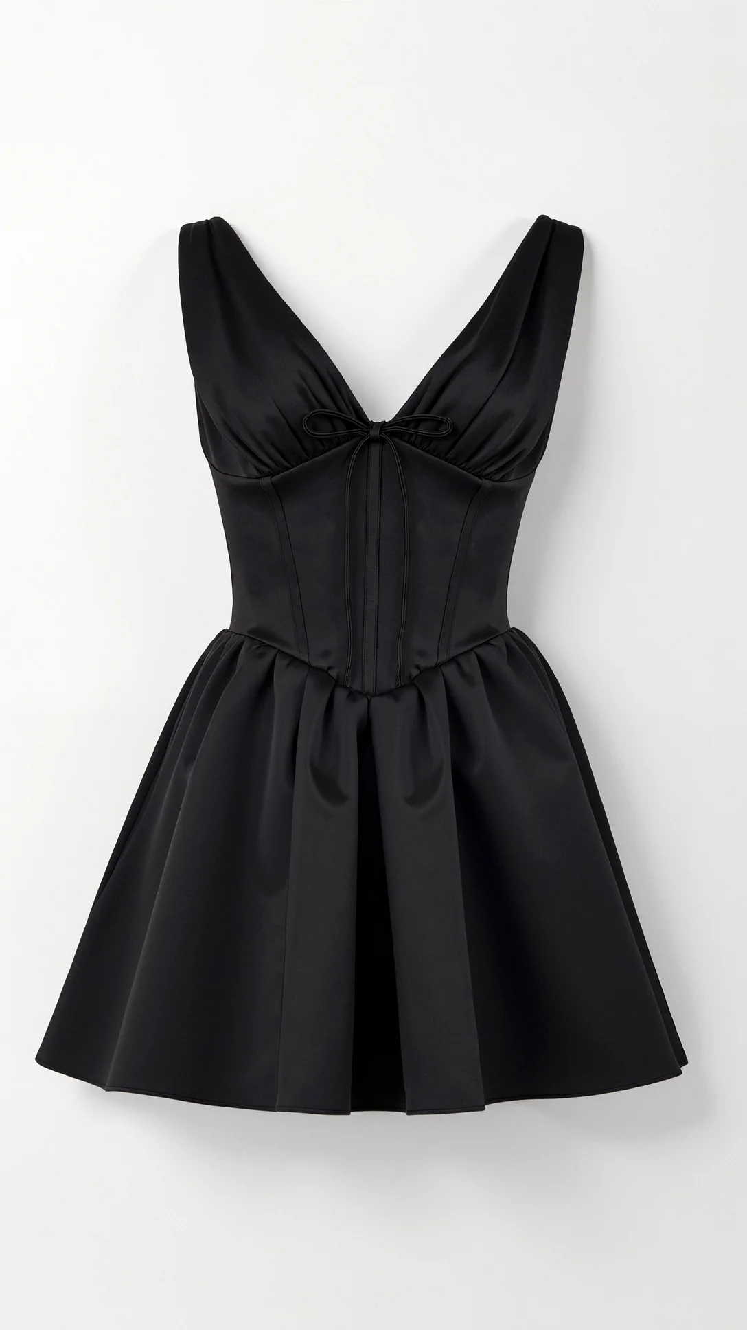 Seraphina Satin Mini Dress - Nextleian