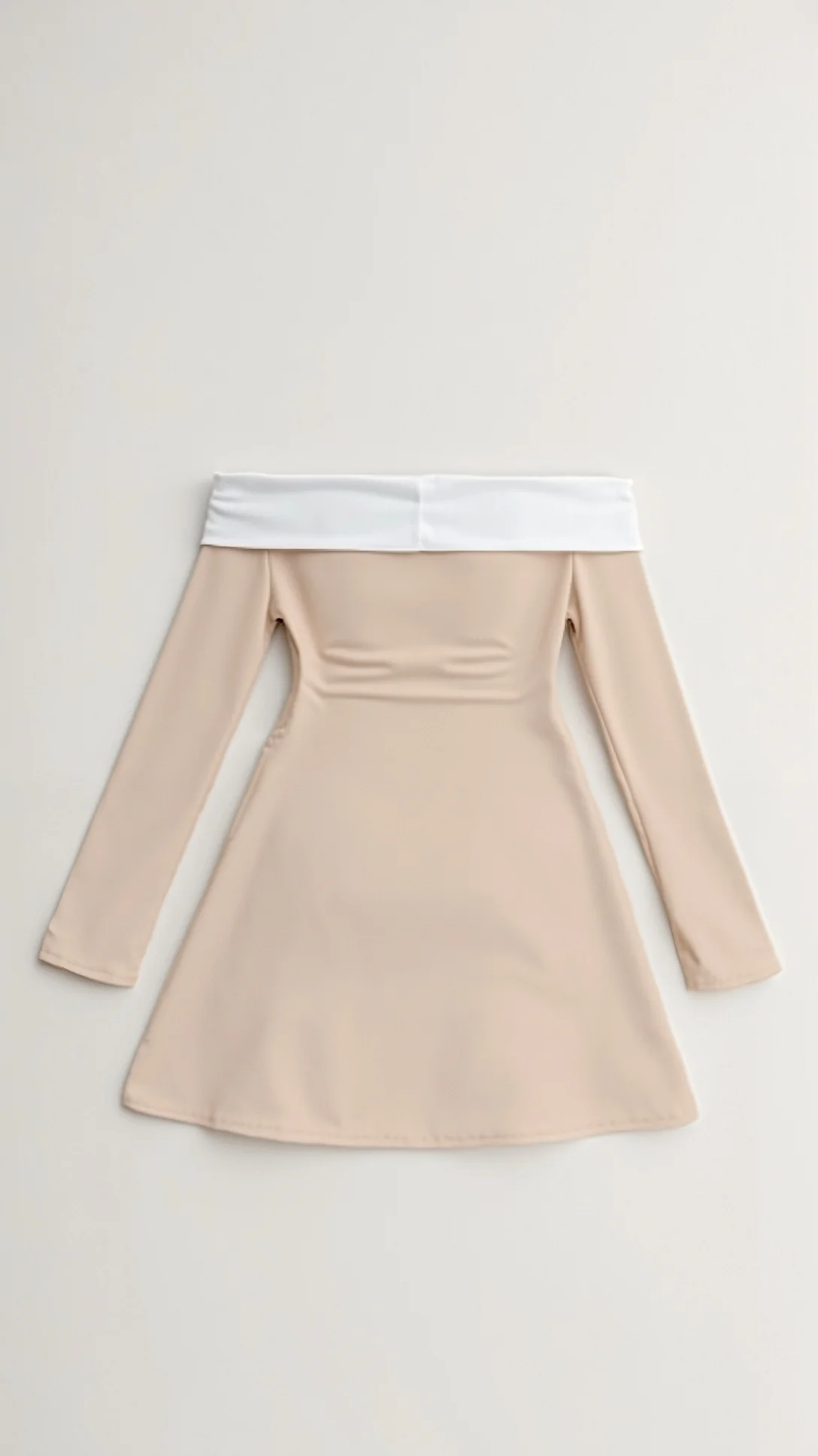 Odessa Off-Shoulder Mini Dress - Nextleian