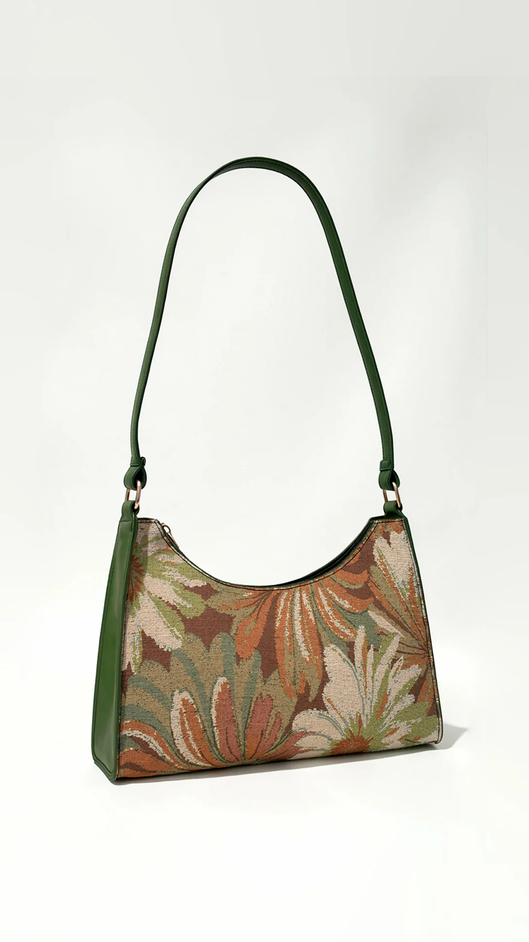 Alessia Floral Handbag - Nextleian