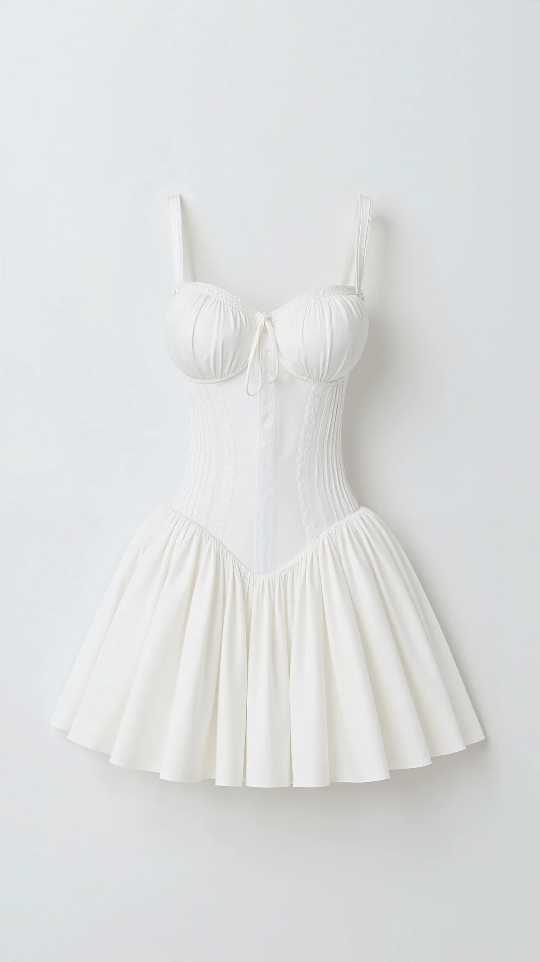 Delphina Corset Mini Dress - Nextleian