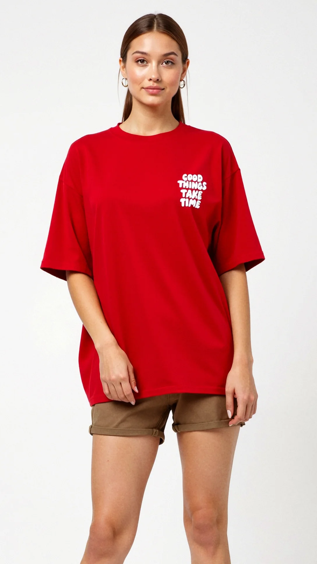 Vespera Oversized T-Shirt - Nextleian