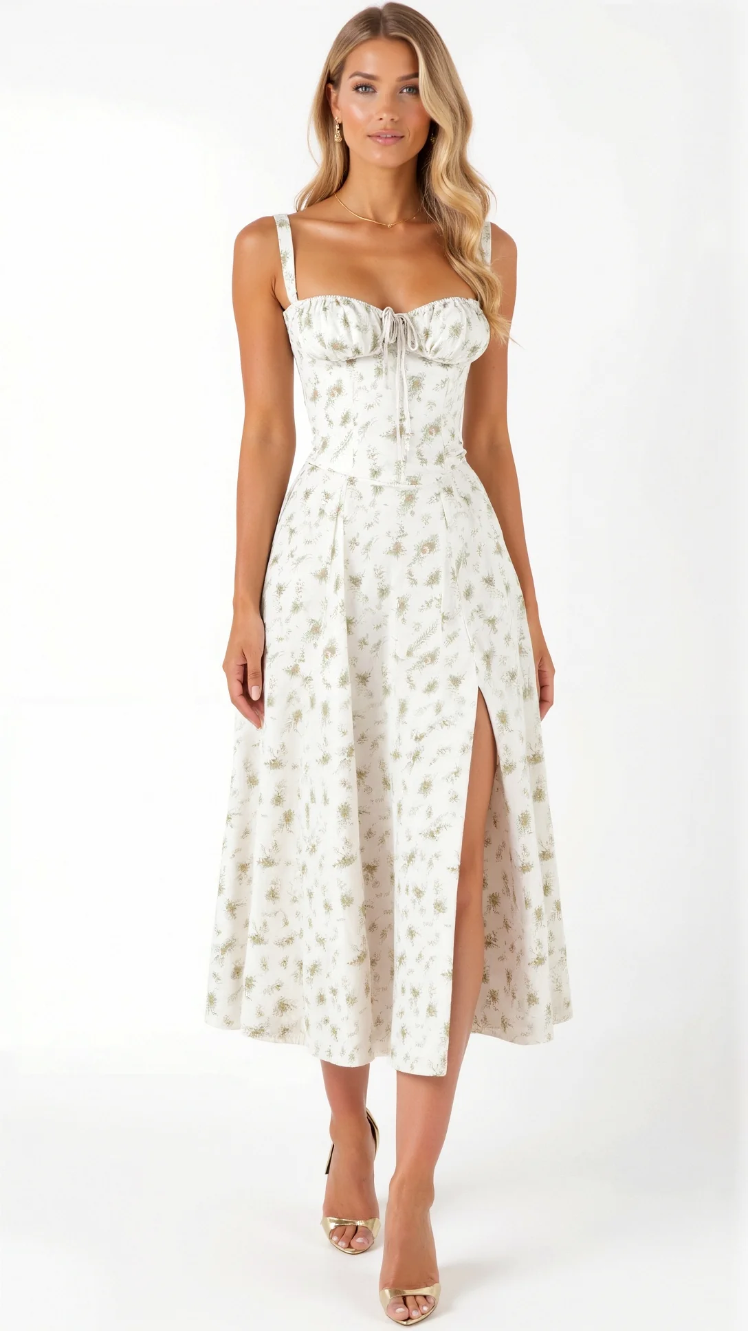 Julia Midi Dress - Nextleian