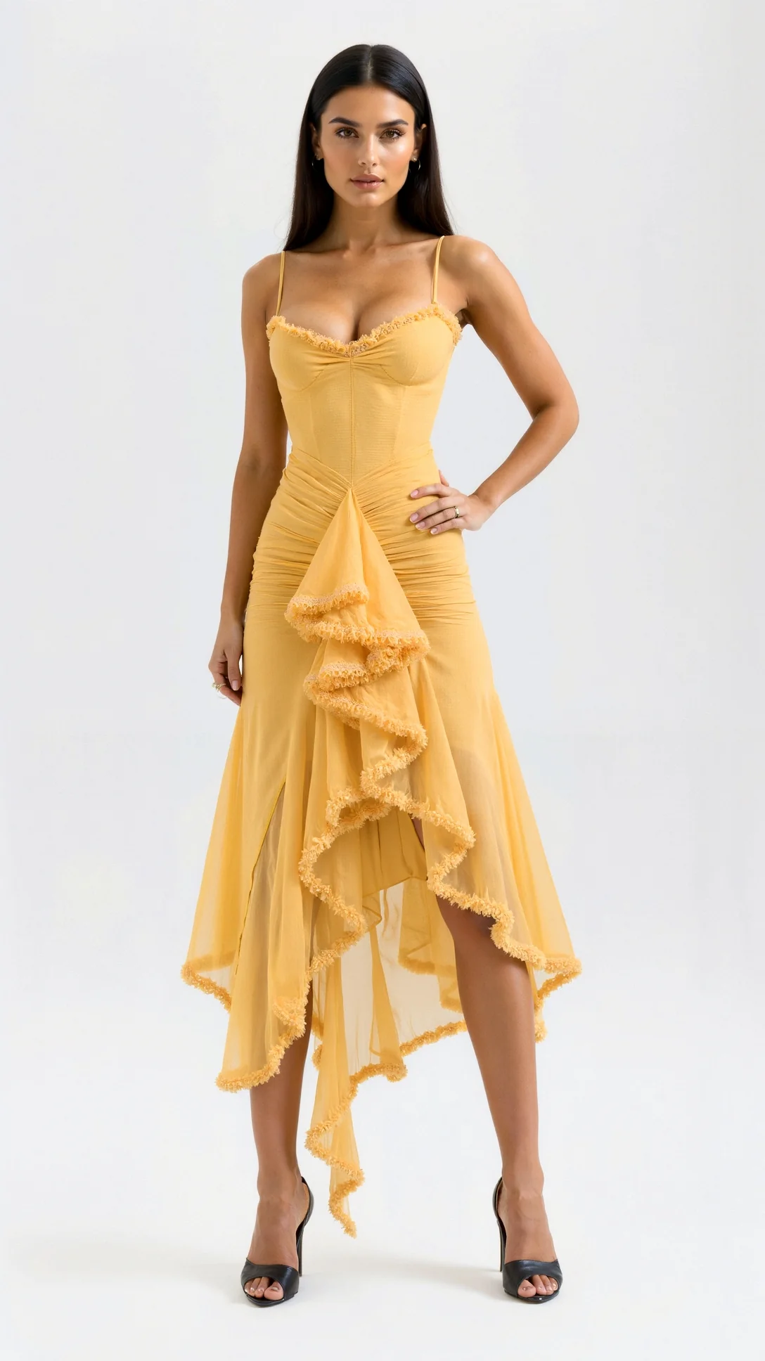 Wisteria Gown Maxi Dress - Nextleian