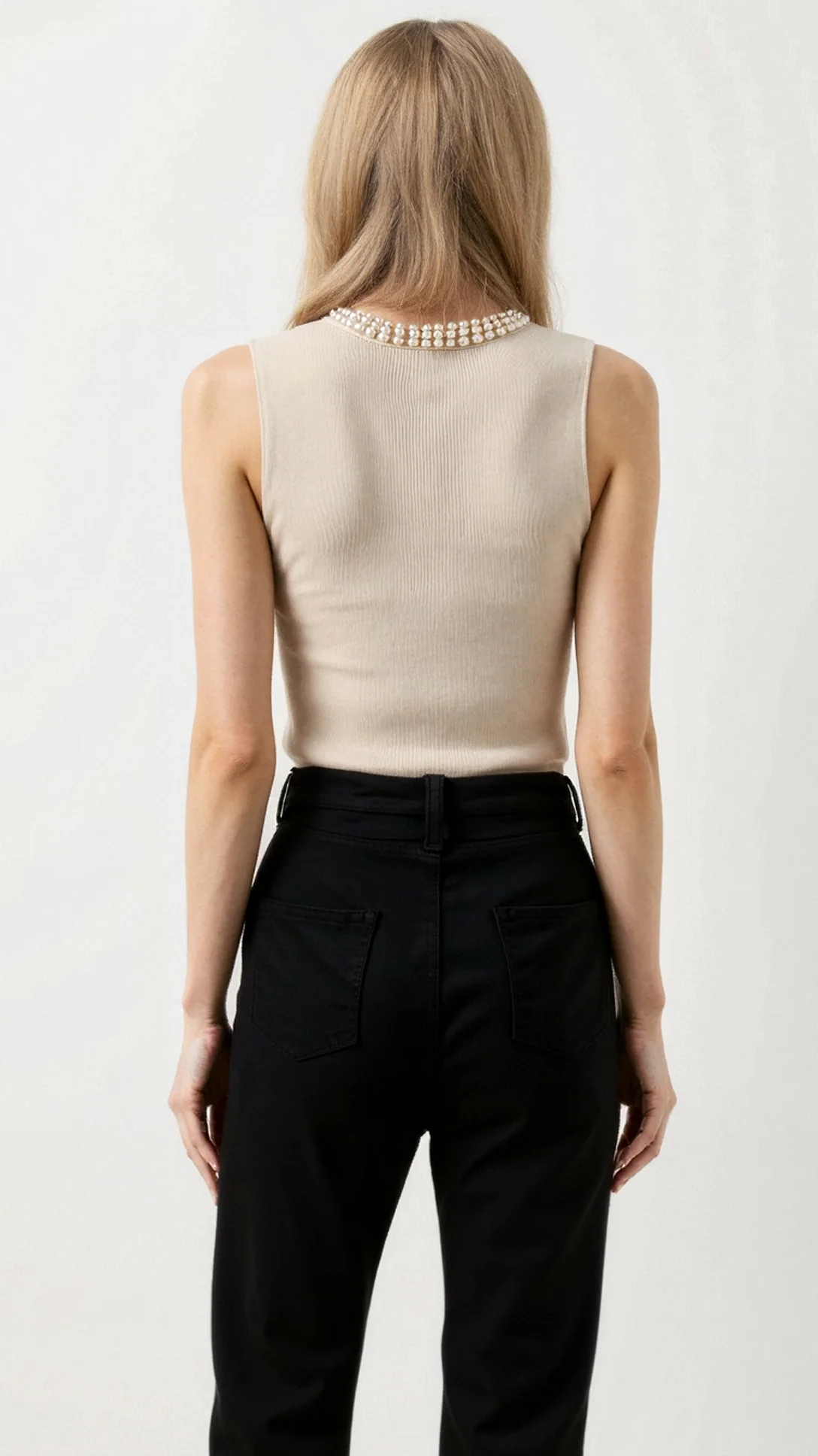 Rosalba Sleeveless Top - Nextleian