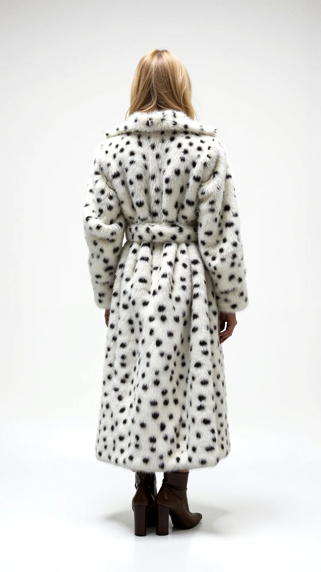 Morgana Long Faux Fur Jacket - Nextleian