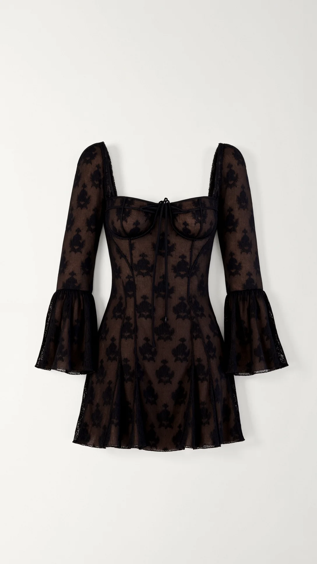 Adelina Corset Mini Dress - Nextleian