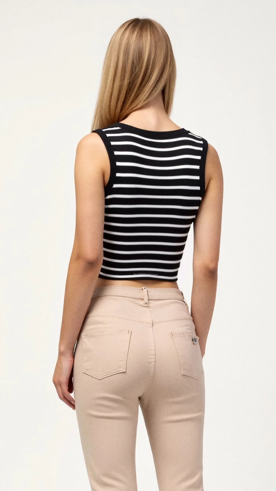 Heloise Striped Tank Top - Nextleian