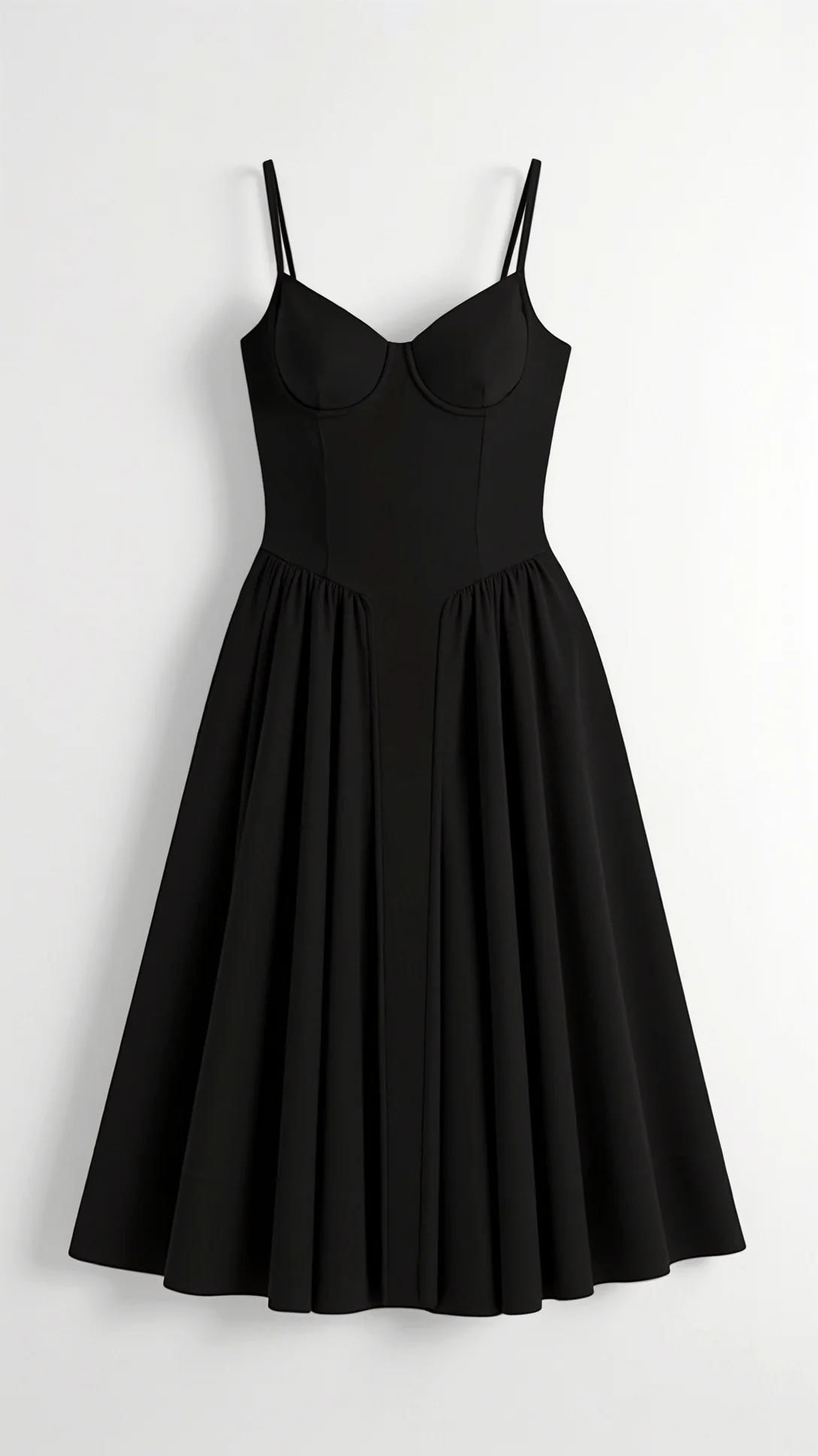 Odette Corset Midi Dress - Nextleian