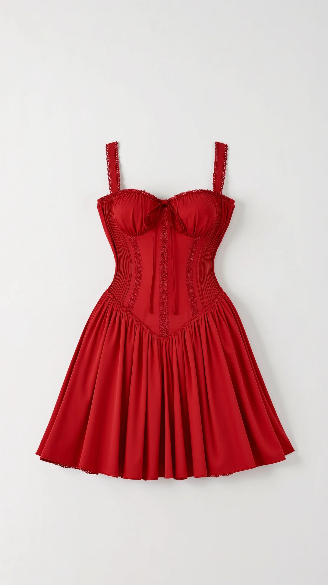 Delphina Corset Mini Dress - Nextleian