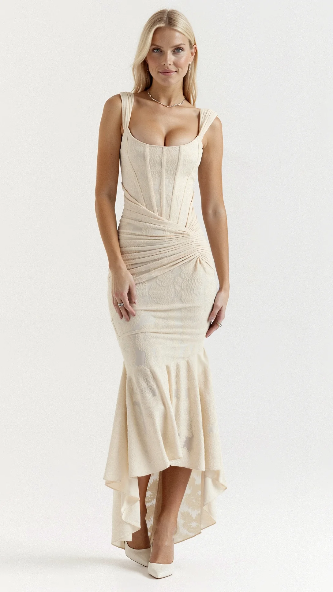 Valencia Maxi Dress - Nextleian