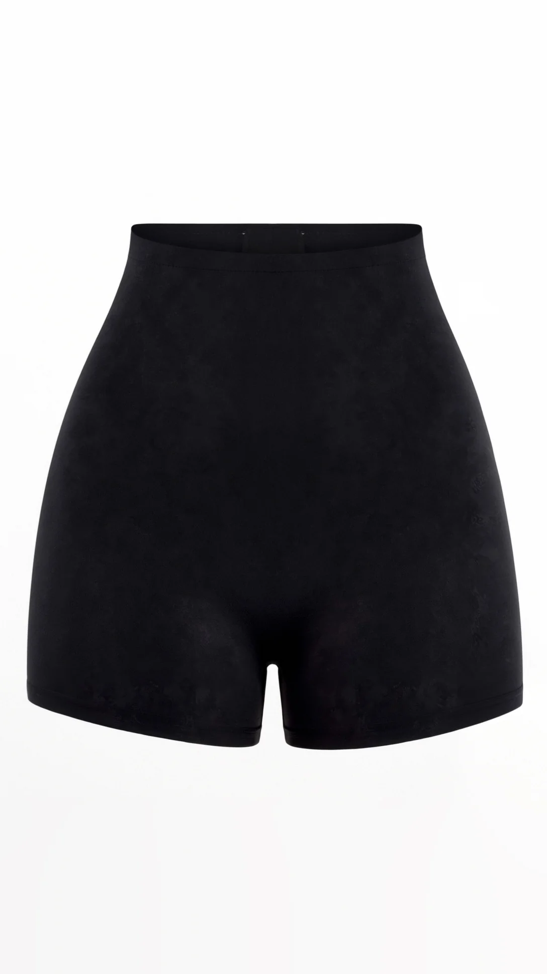 Seamless High-Waisted Above the Knee Shorts - Nextleian
