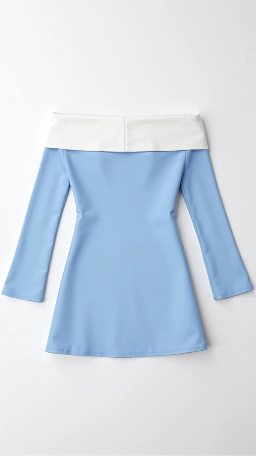 Odessa Off-Shoulder Mini Dress - Nextleian