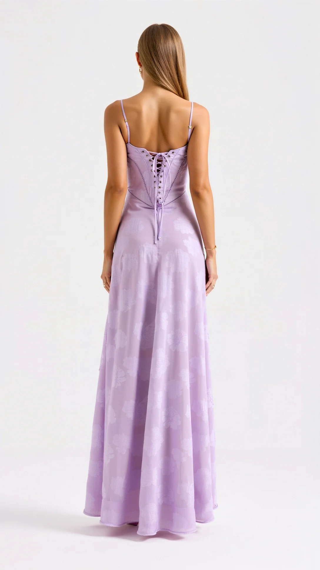 Arabelle Lace Maxi Dress - Nextleian