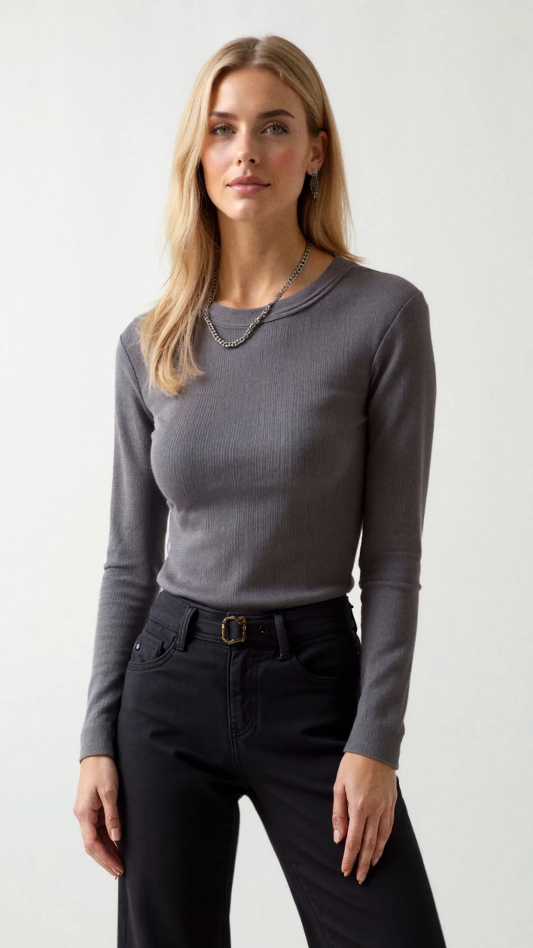 Freya Long Sleeve Top - Nextleian