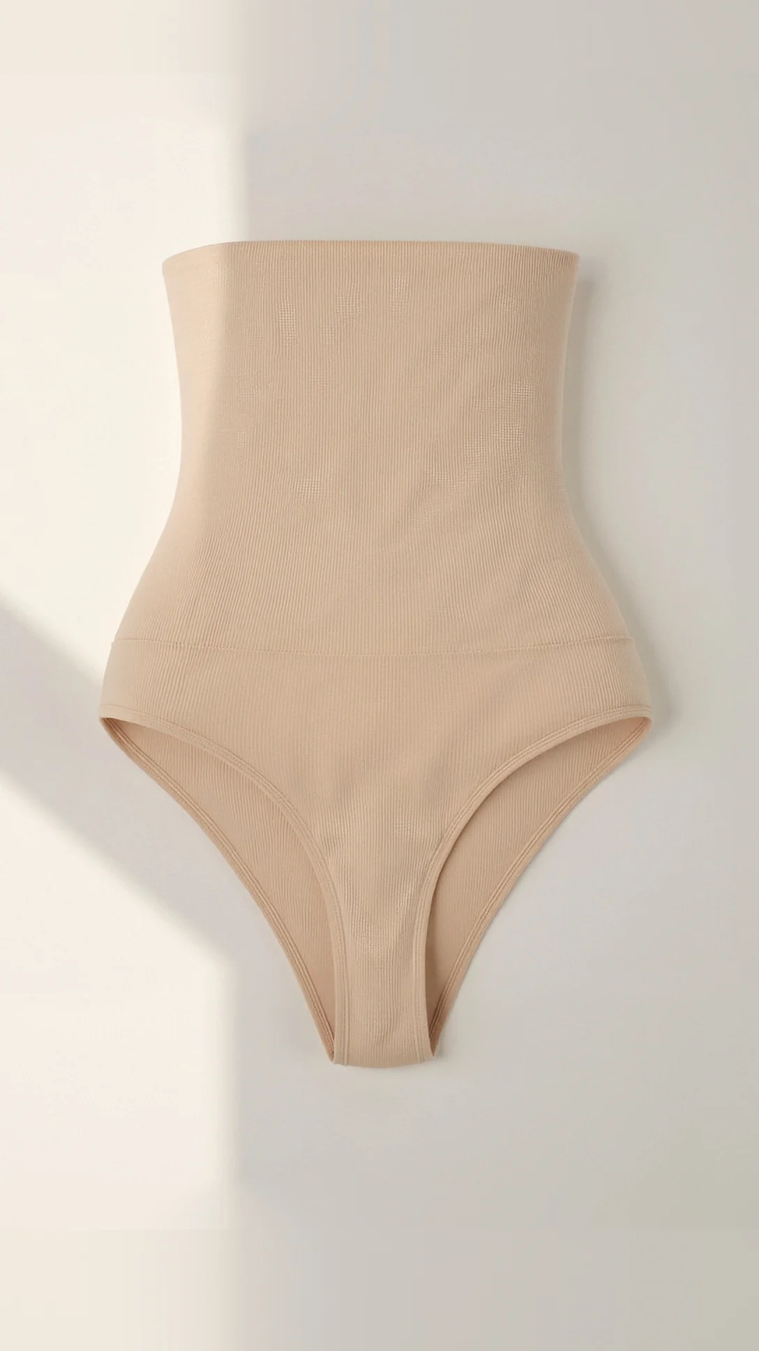 High-Waisted Thong - Nextleian