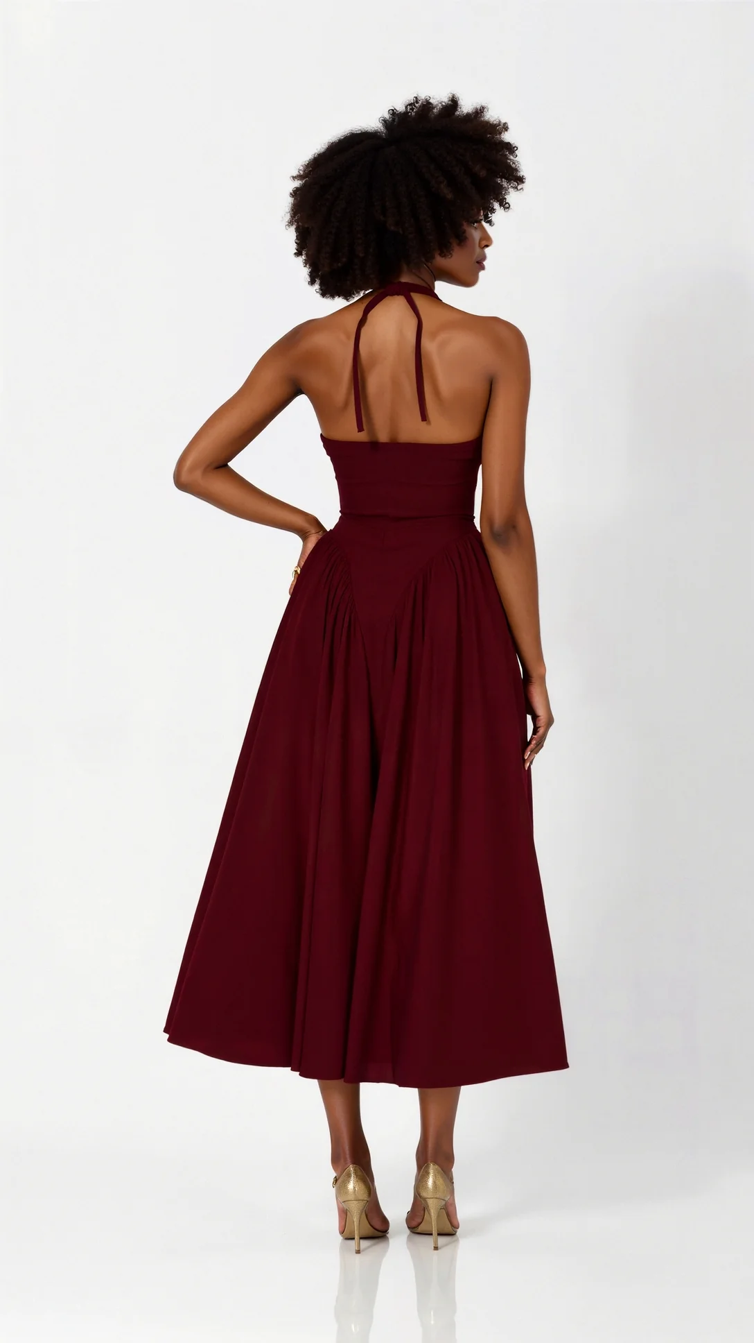 Ianthe Midi Dress - Nextleian