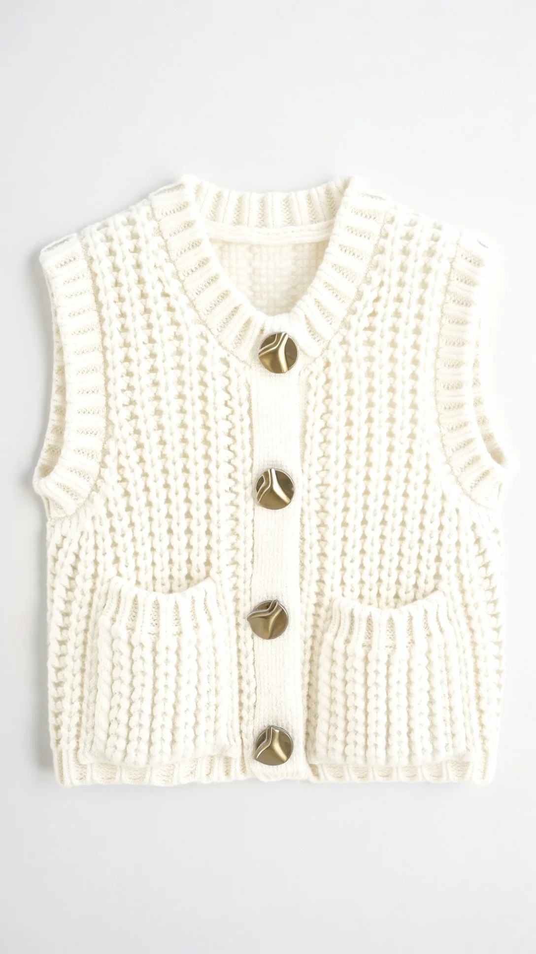 Philomena Knitted Waistcoat - Nextleian