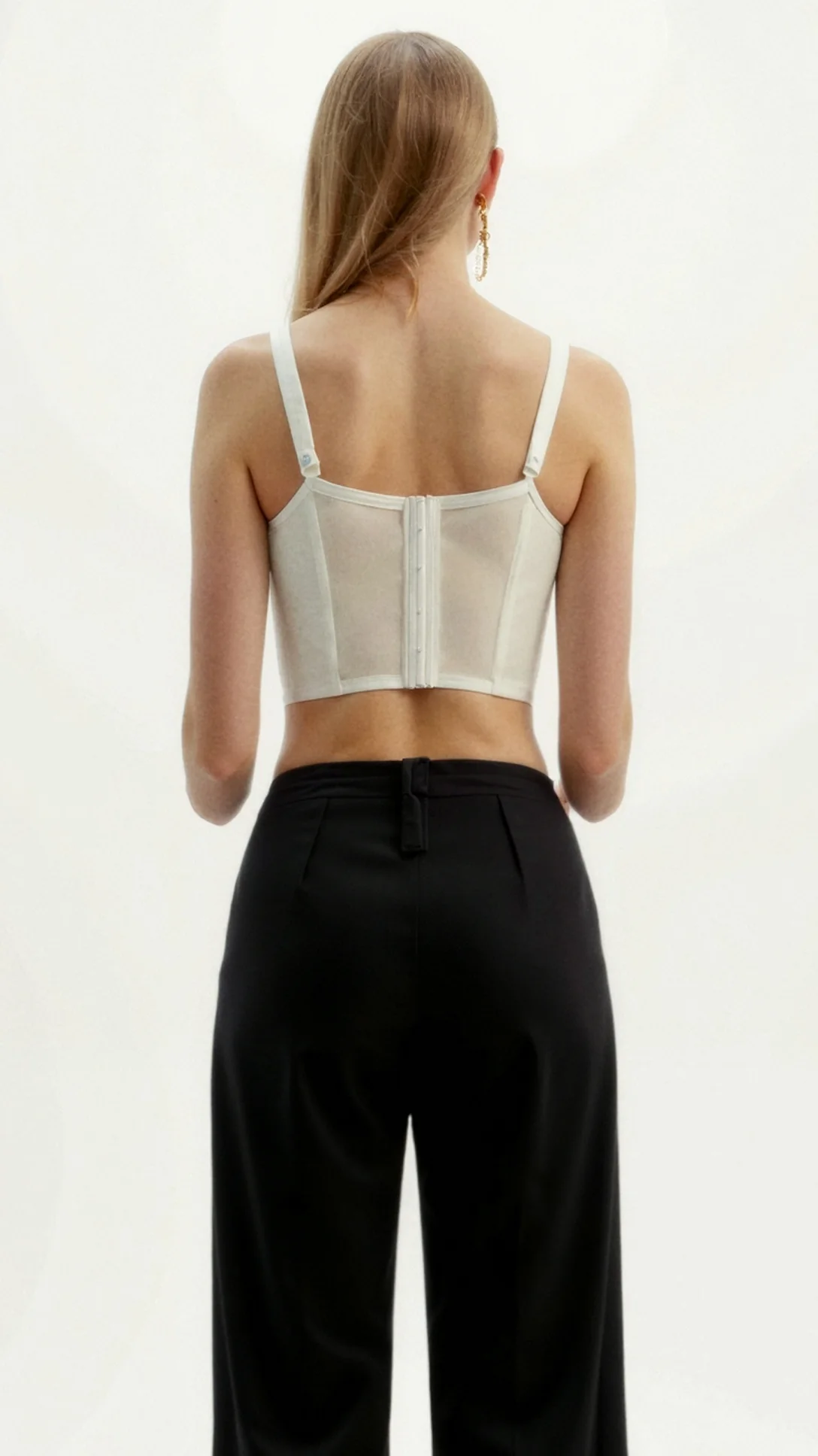 Penelope Corset Crop Top - Nextleian