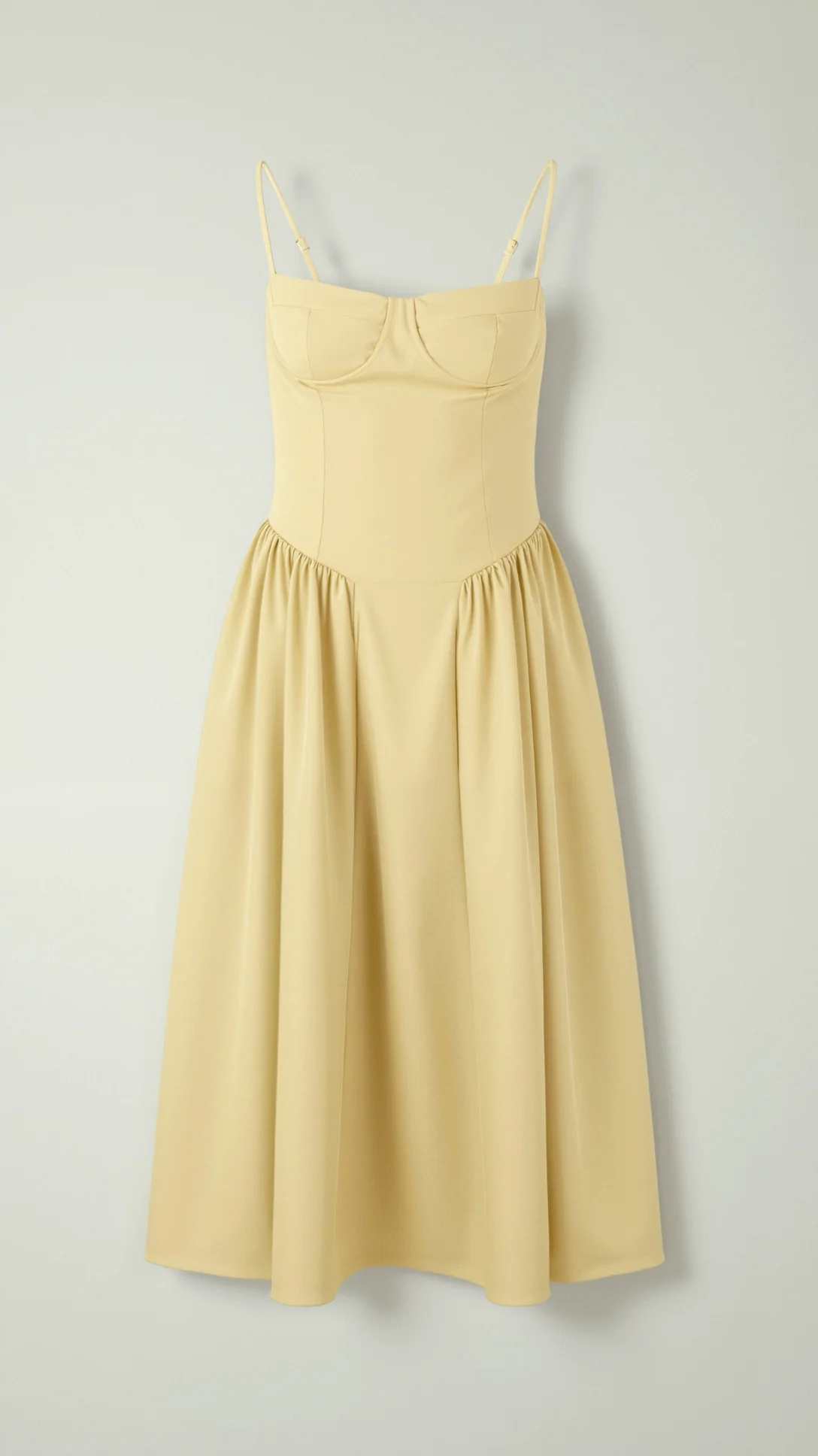 Odette Corset Midi Dress - Nextleian