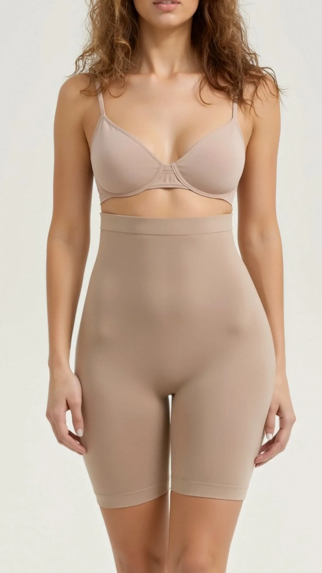 Seamless Butt Lifting Shorts - Nextleian