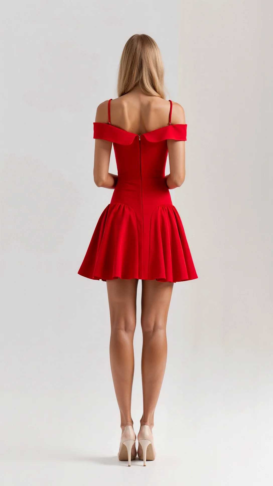 Thalassa Corset Mini Dress - Nextleian