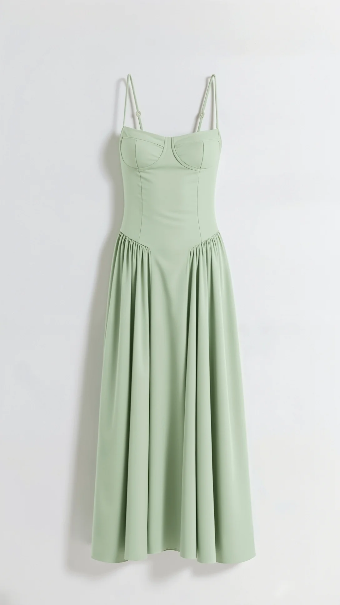 Odette Corset Midi Dress - Nextleian