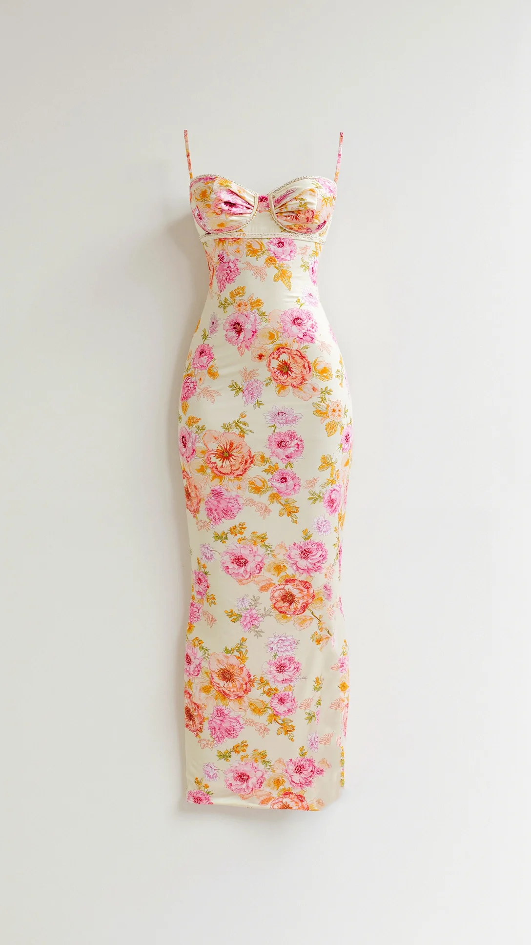 Rafaella Floral Maxi Dress - Nextleian