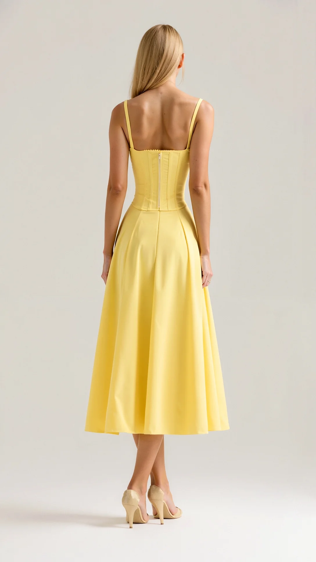 Ophelia Midi Sundress - Nextleian