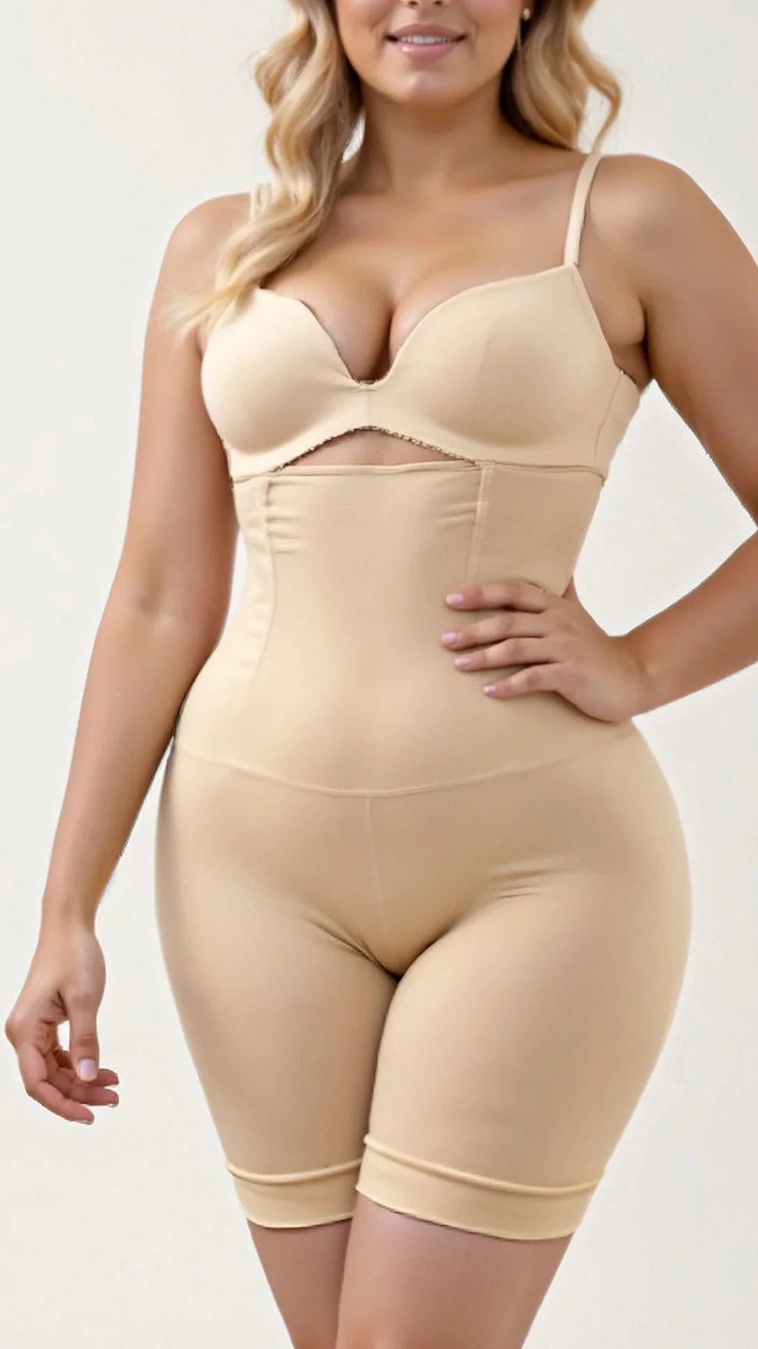 Core Sculpt High-Waisted Short - Nextleian