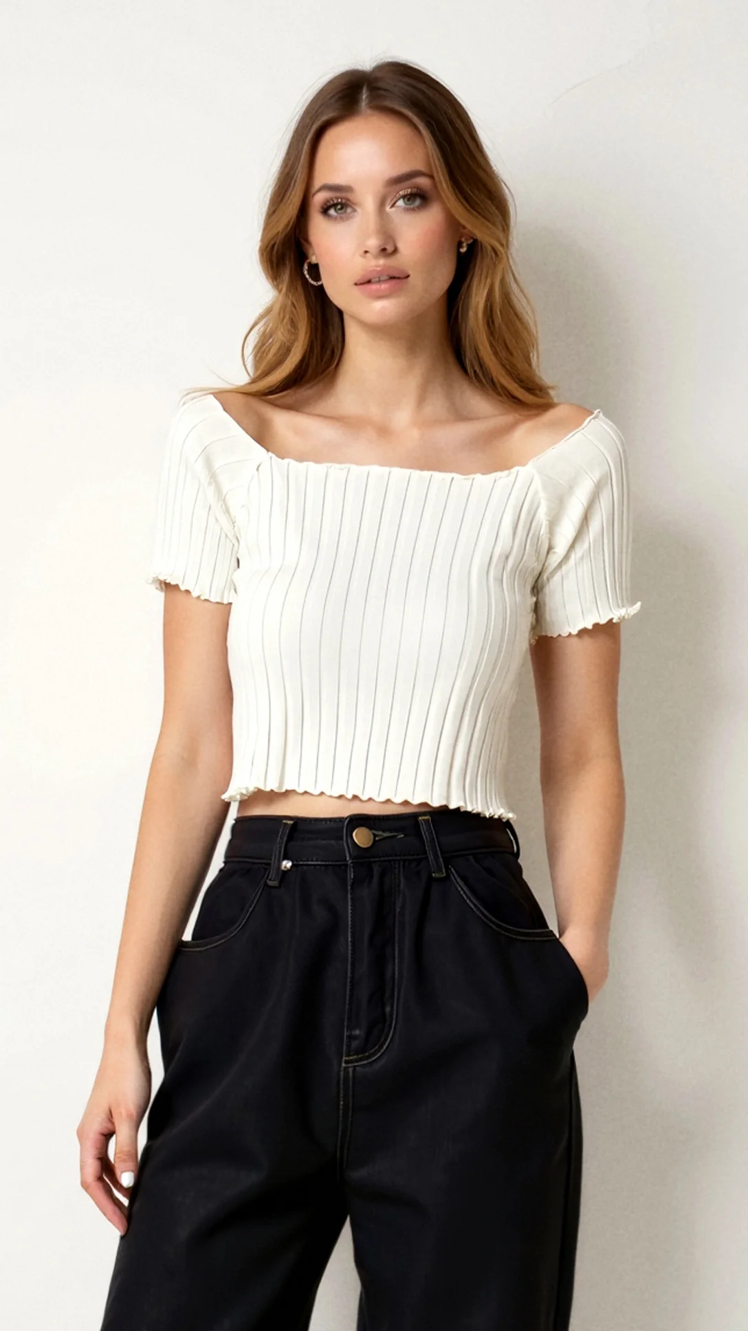 Isabella Short Sleeve Top - Nextleian