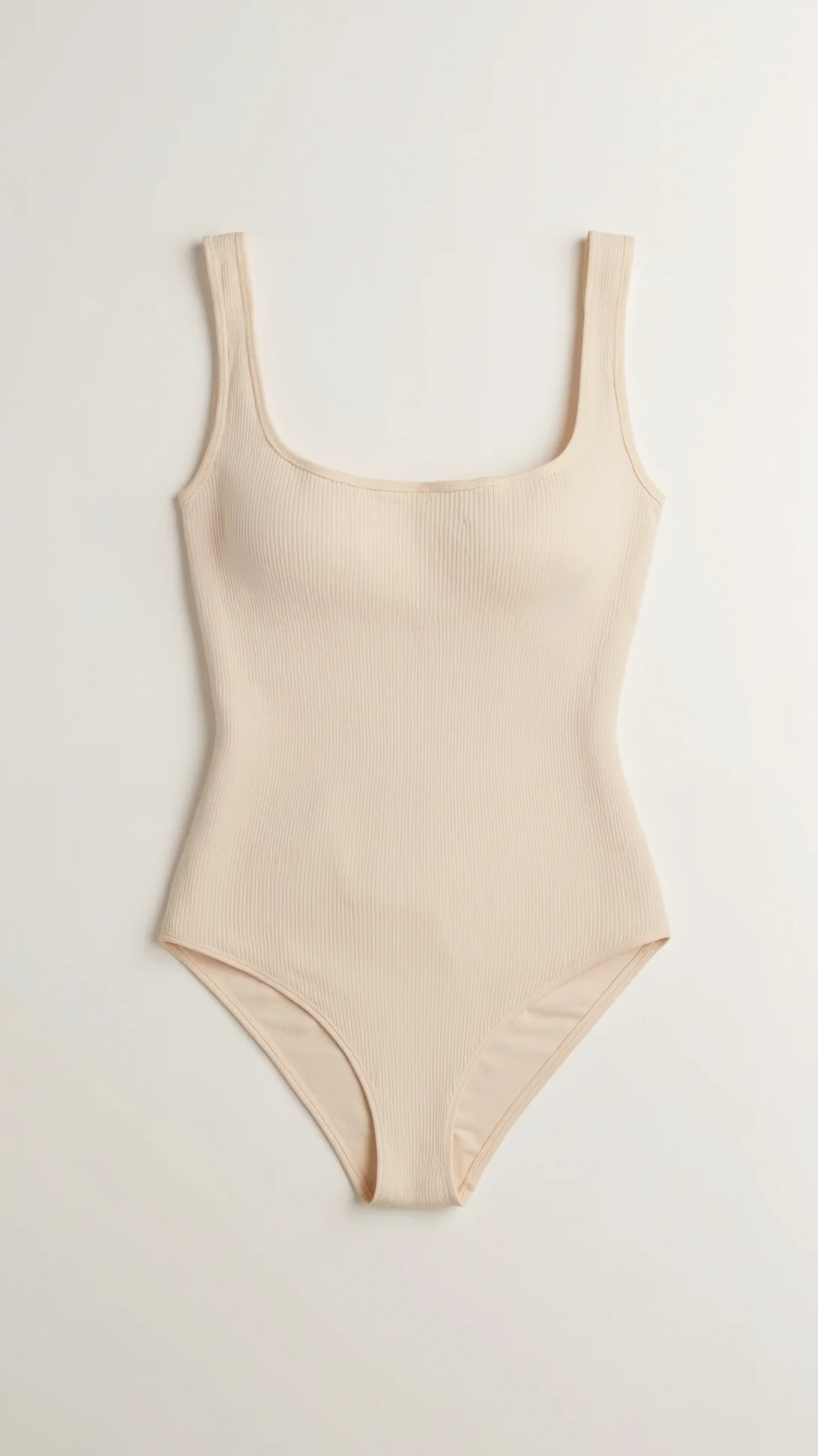 Ribbed Snatched Bodysuit - Nextleian