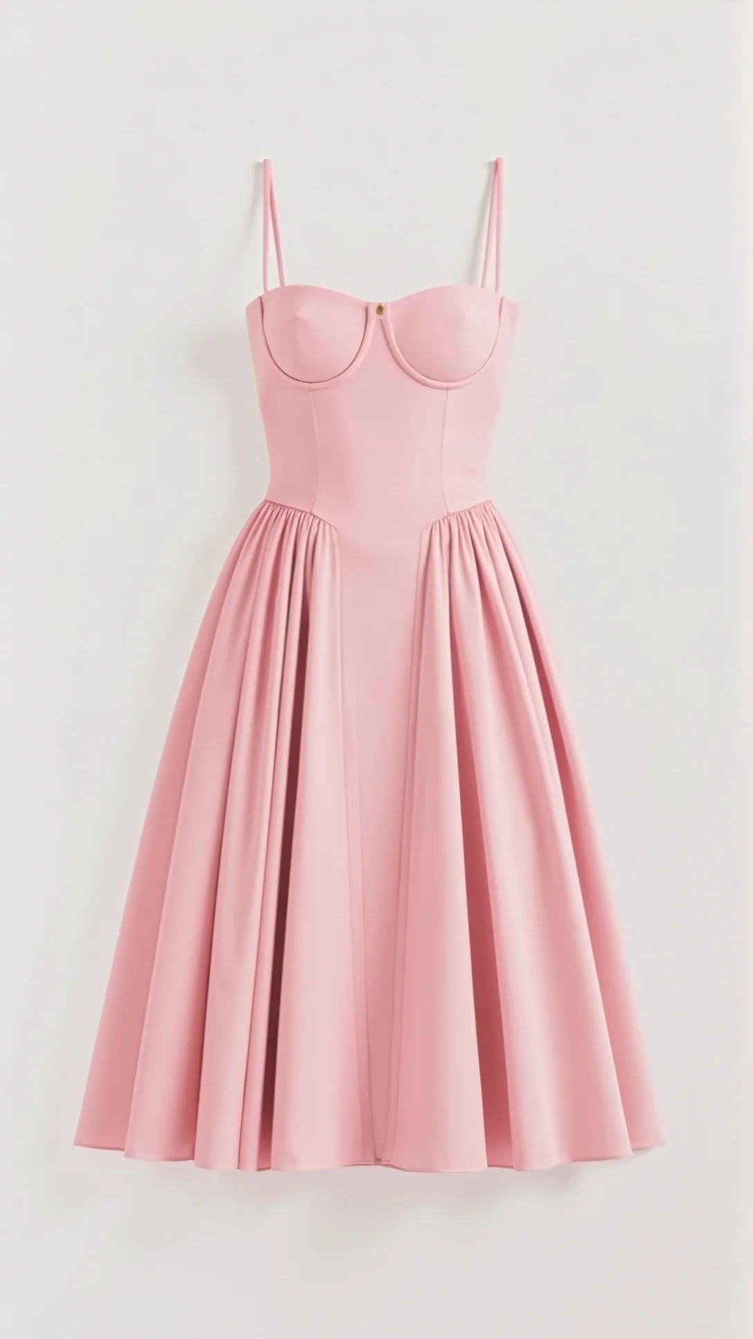 Odette Corset Midi Dress - Nextleian