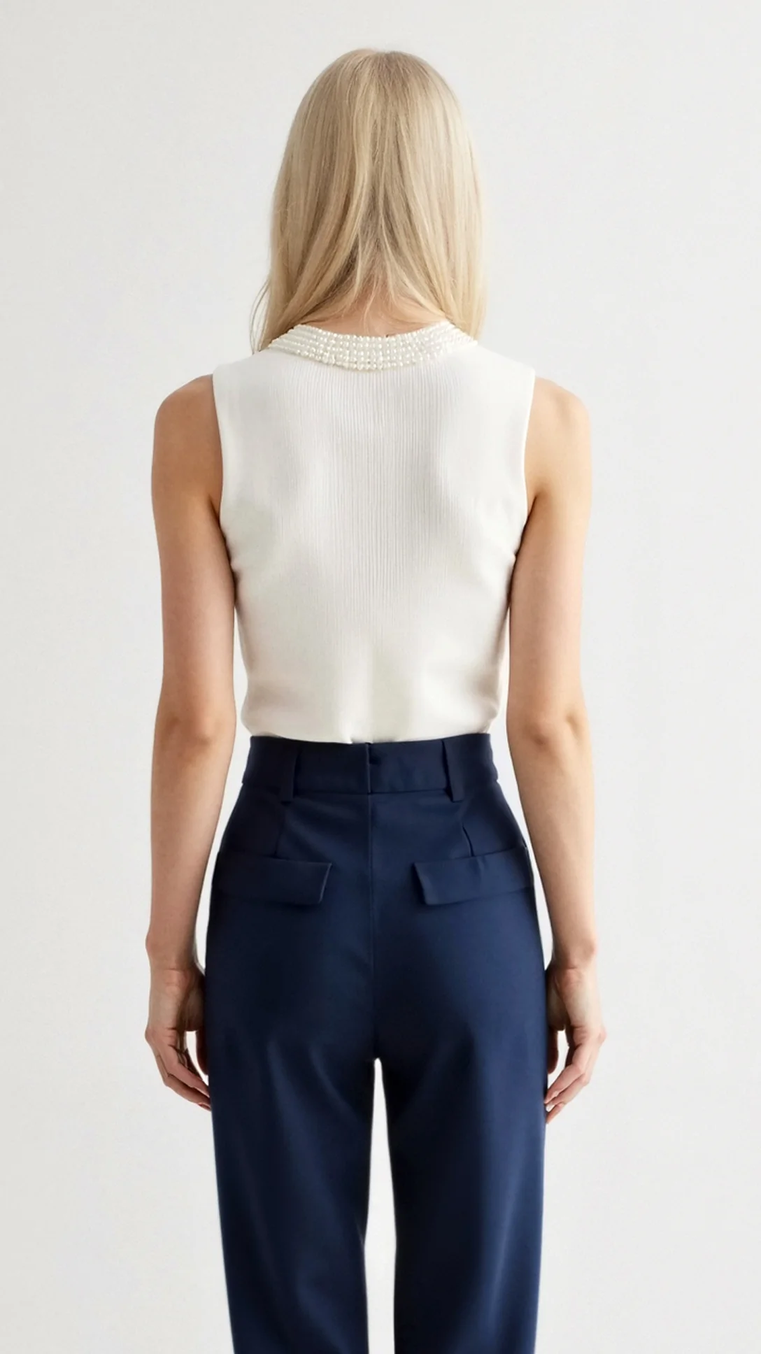 Rosalba Sleeveless Top - Nextleian