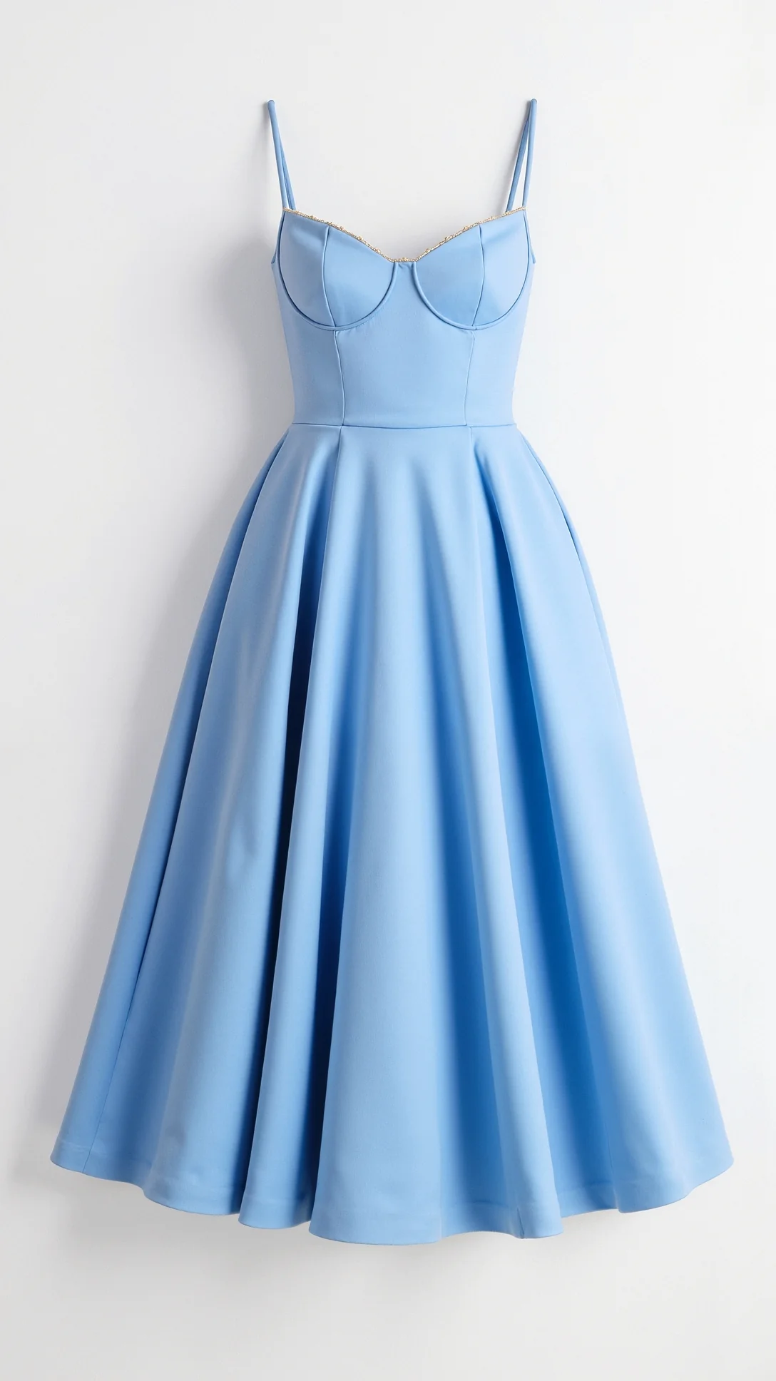 Isolde Tulle Midi Dress - Nextleian