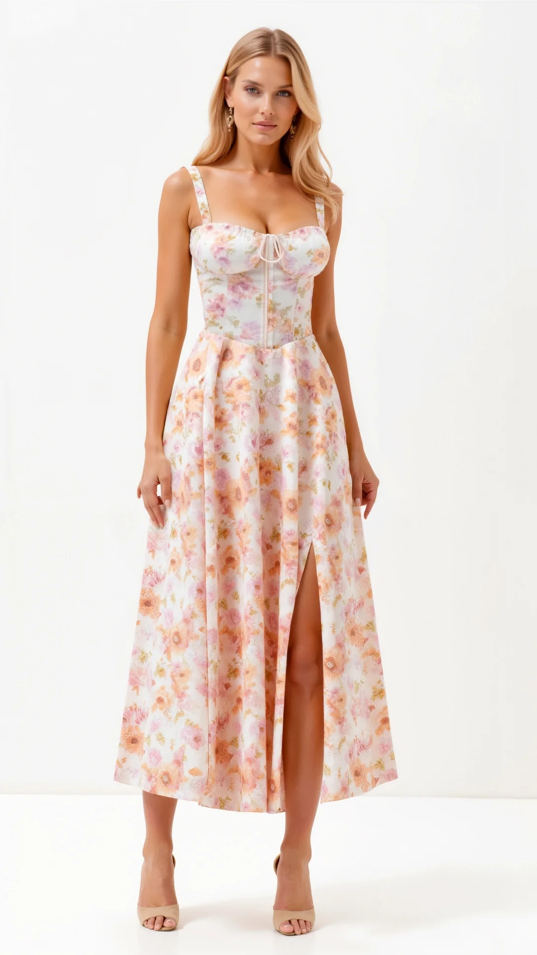 Julia Midi Dress - Nextleian