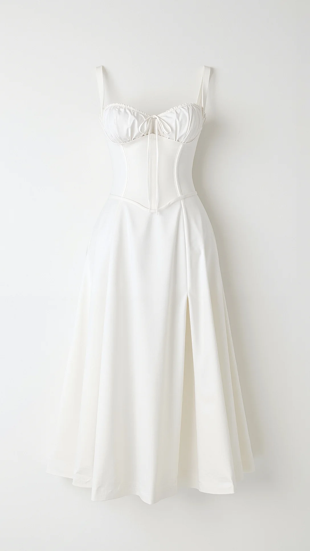 Jade Lace Up Midi Dress - Nextleian