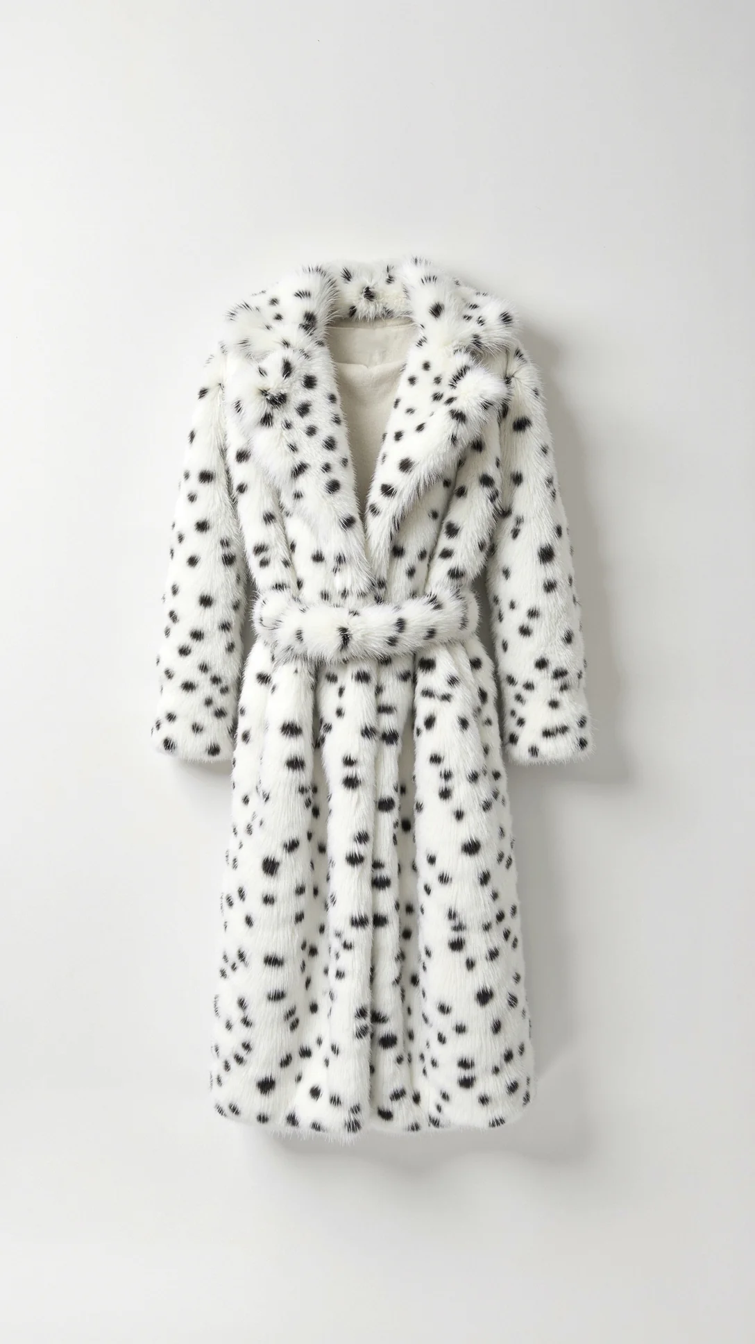 Morgana Long Faux Fur Jacket - Nextleian