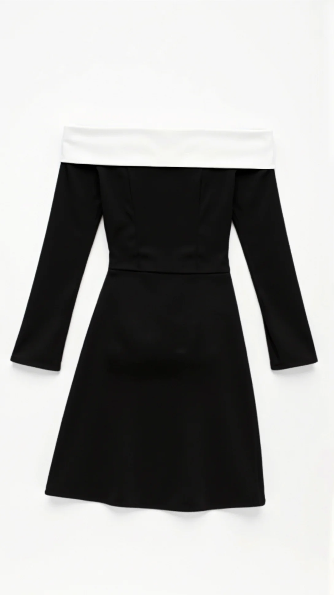 Odessa Off-Shoulder Mini Dress - Nextleian